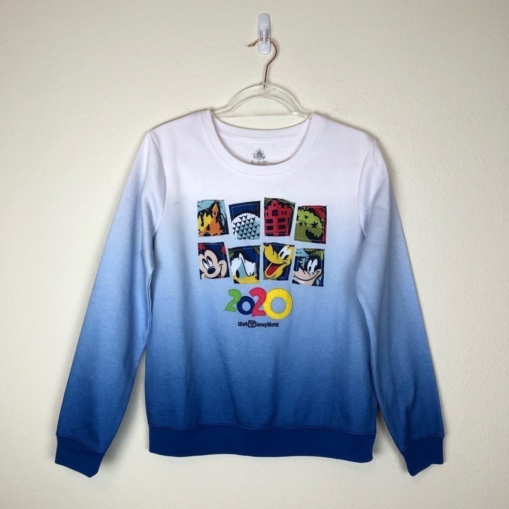Disney Parks 2020 Ombre Graphic Sweatshirt Medium